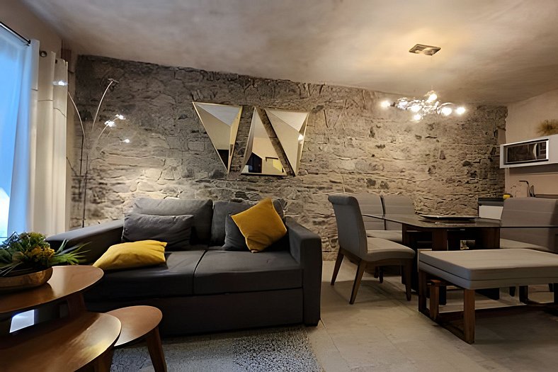 Loft Éfeso: Um Refúgio Moderno em Val'Quirico!