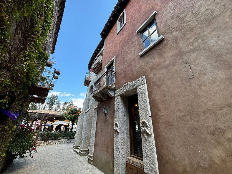 Loft Leonardo 65: A Cozy Space in Val'Quirico