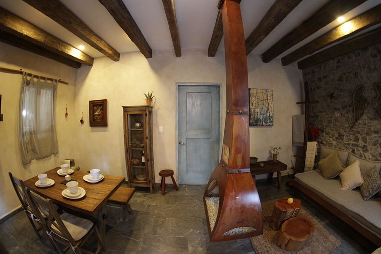 Loft Vecchia Luna: El refugio más acogedor de Val'Quirico