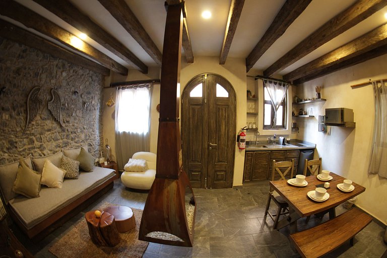 Loft Vecchia Luna: O refúgio mais acolhedor de Val'Quirico