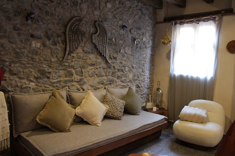 Loft Vecchia Luna: O refúgio mais acolhedor de Val'Quirico