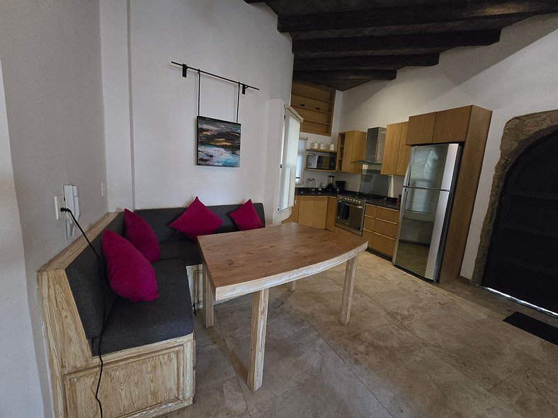 Remus: Apartment in Val'Quirico with 2 Terraces.